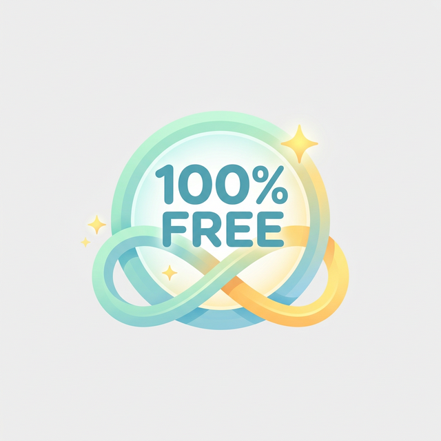 Everything is 100% Free